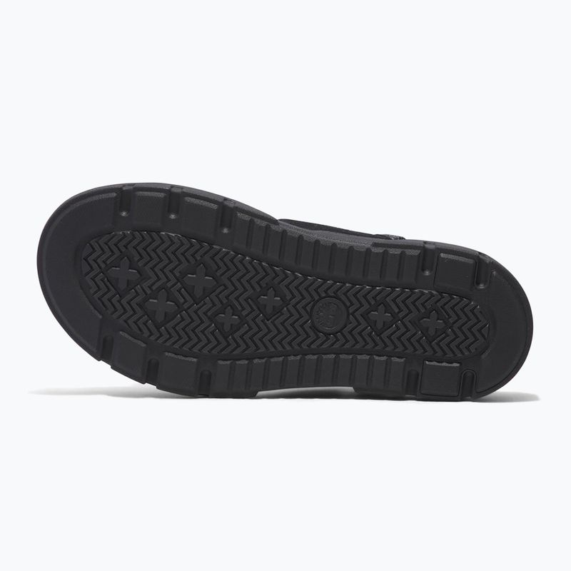 Dámské  sandály Timberland Greyfield 2 Strap black suede 15