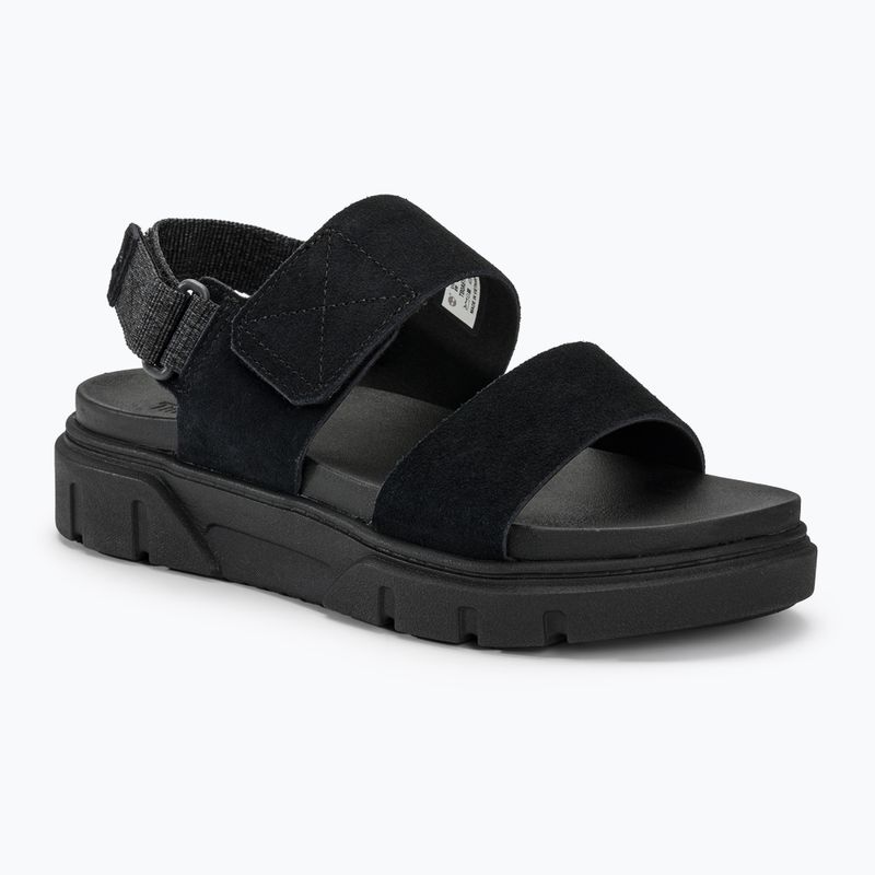 Dámské  sandály Timberland Greyfield 2 Strap black suede