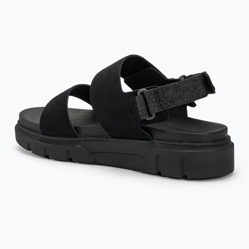 Dámské  sandály Timberland Greyfield 2 Strap black suede 3