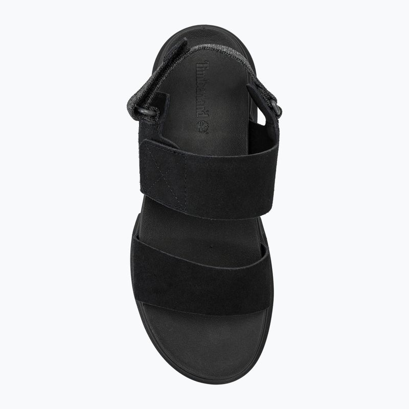 Dámské  sandály Timberland Greyfield 2 Strap black suede 5
