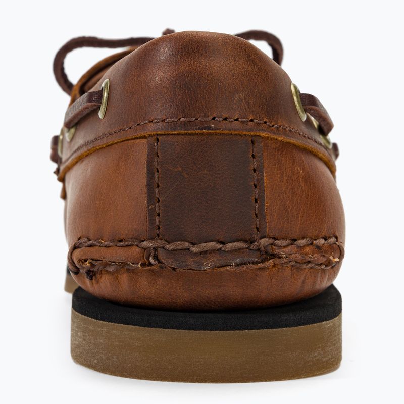 Pánské jachtařské boty  Timberland Classic Boat Shoe medium brown full grain 6