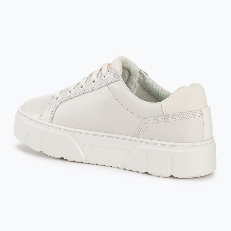 Dámské boty  Timberland Laurel Court white full grain 3