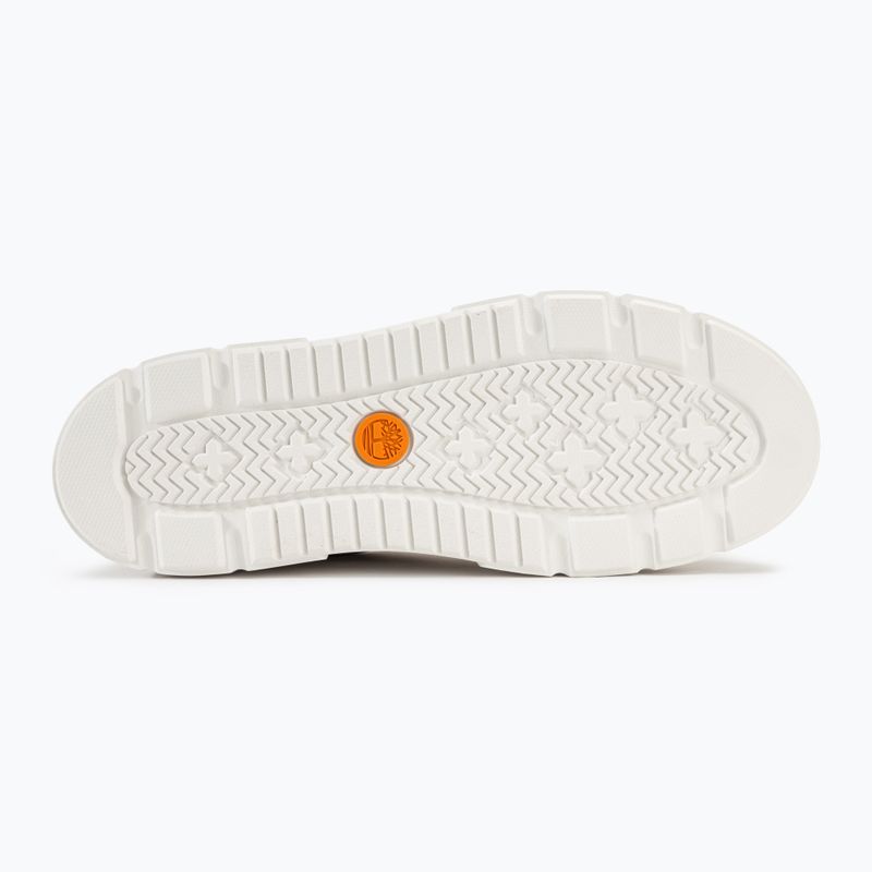 Dámské boty  Timberland Laurel Court white full grain 4
