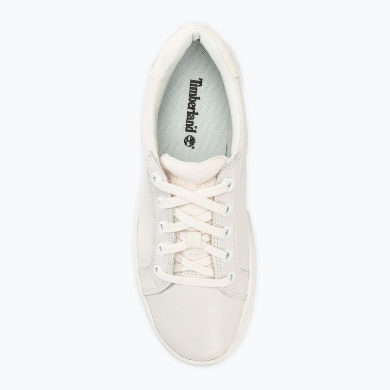 Dámské boty  Timberland Laurel Court white full grain 5