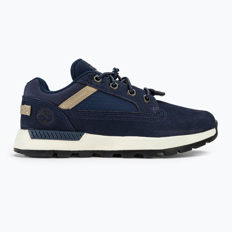 Dětské boty Timberland Killington Trekker Low Lace navy nubuk 2