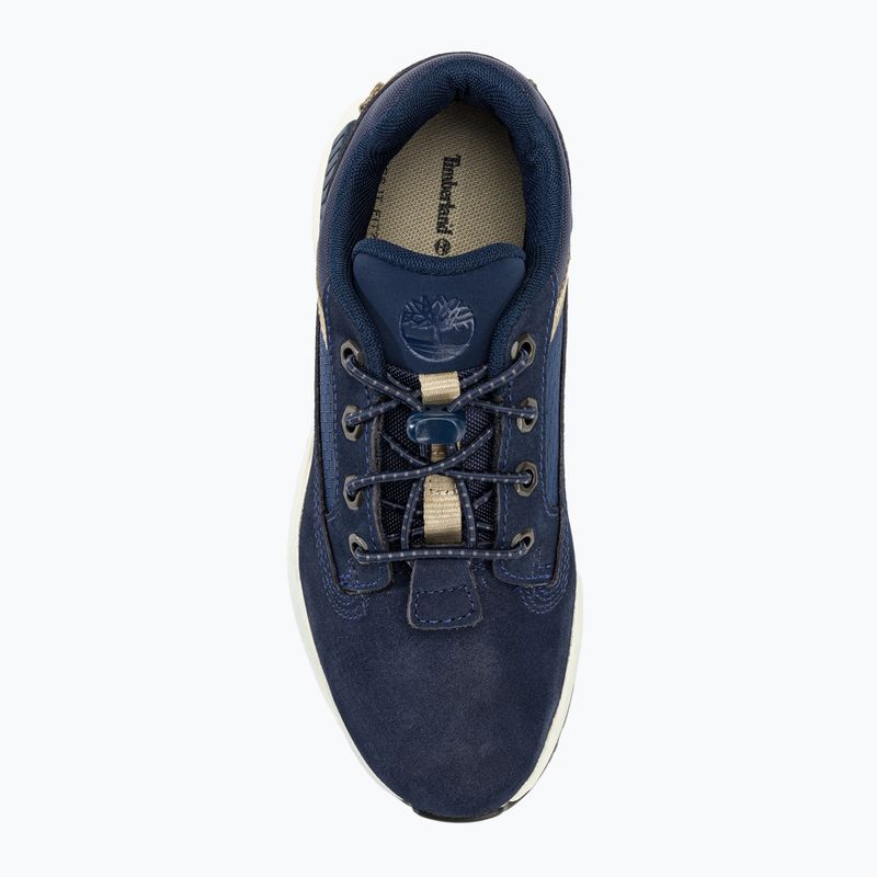 Dětské boty Timberland Killington Trekker Low Lace navy nubuk 5