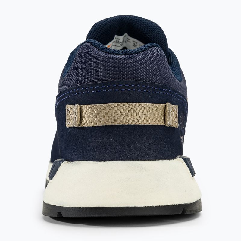 Dětské boty Timberland Killington Trekker Low Lace navy nubuk 6