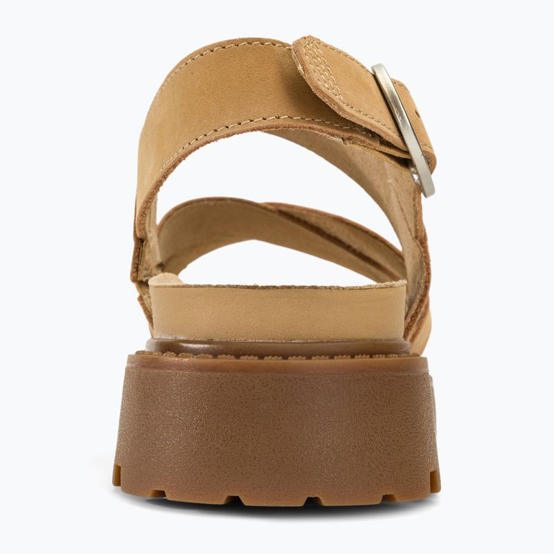 Dámské sandály Timberland Clairemont Way medium beige nubuk 6