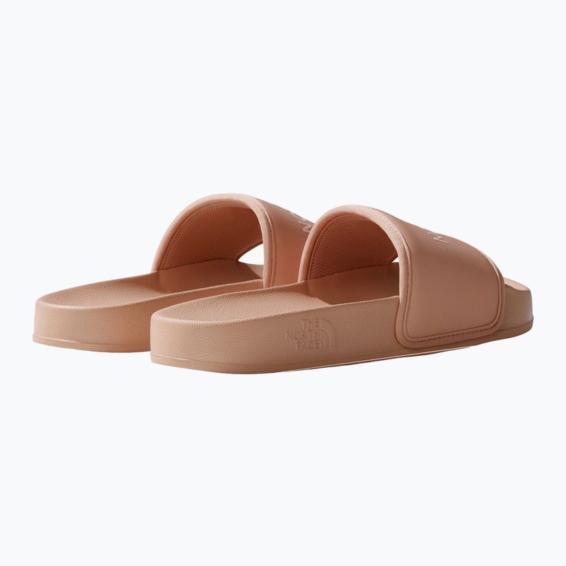 Dámské nazouváky  The North Face Base Camp Slide III cafecreme/evening sandpink 10