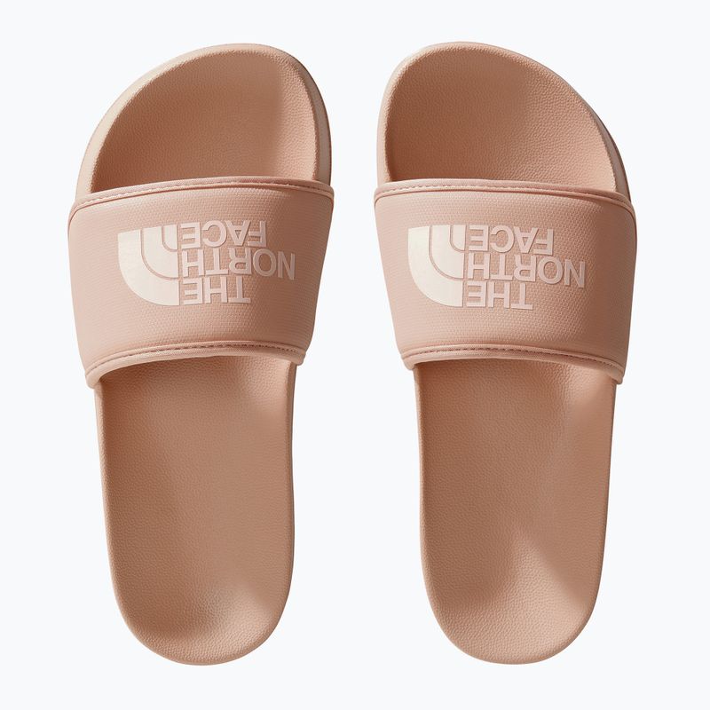 Dámské nazouváky  The North Face Base Camp Slide III cafecreme/evening sandpink 11