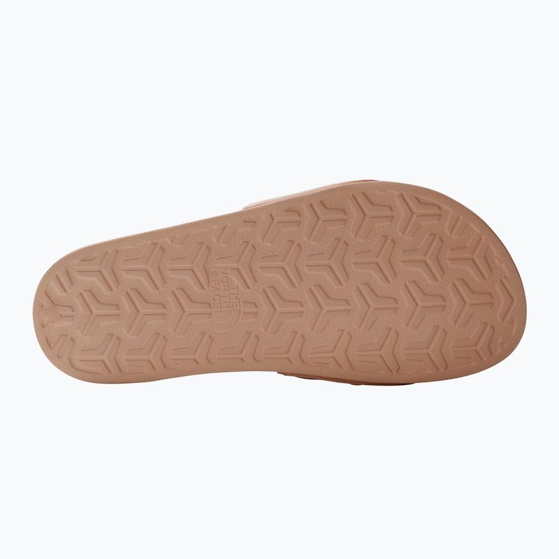 Dámské nazouváky  The North Face Base Camp Slide III cafecreme/evening sandpink 12