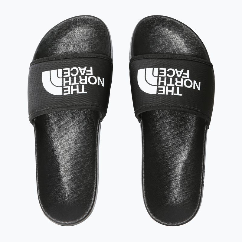 Pánské nazouváky  The North Face Base Camp Slide III tnf black/tnf white 4