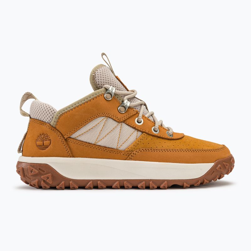 Pánské turistické boty Timberland Greenstride Motion 6 wheat nubuk 2