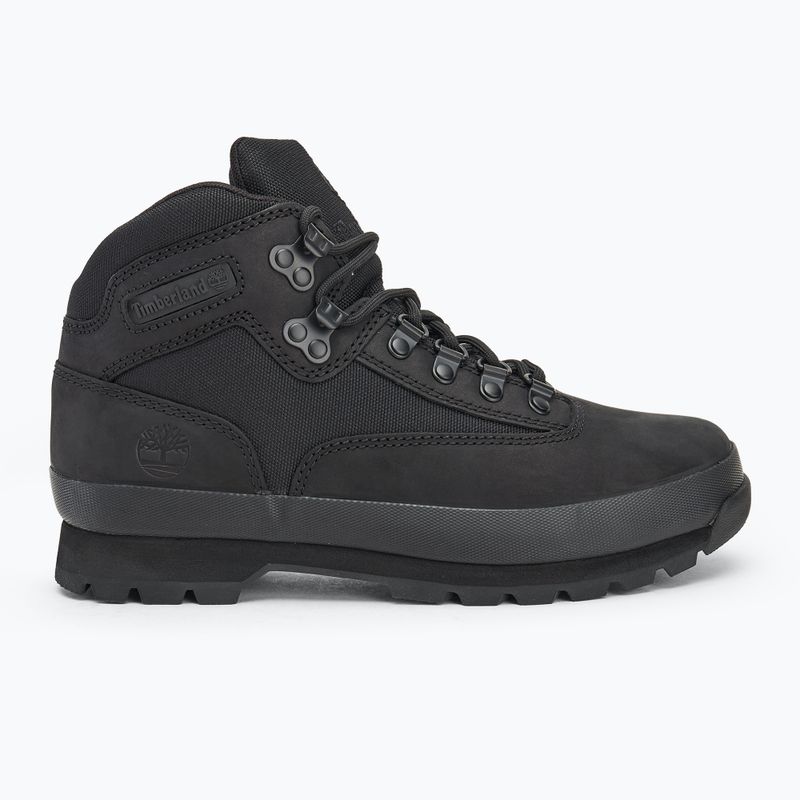 Pánské boty Timberland Euro Hiker Mid Lace black nubuk 2