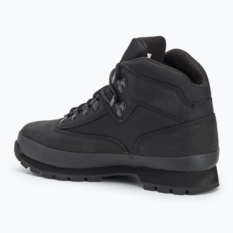 Pánské boty Timberland Euro Hiker Mid Lace black nubuk 3