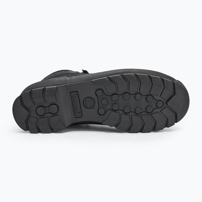 Pánské boty Timberland Euro Hiker Mid Lace black nubuk 4