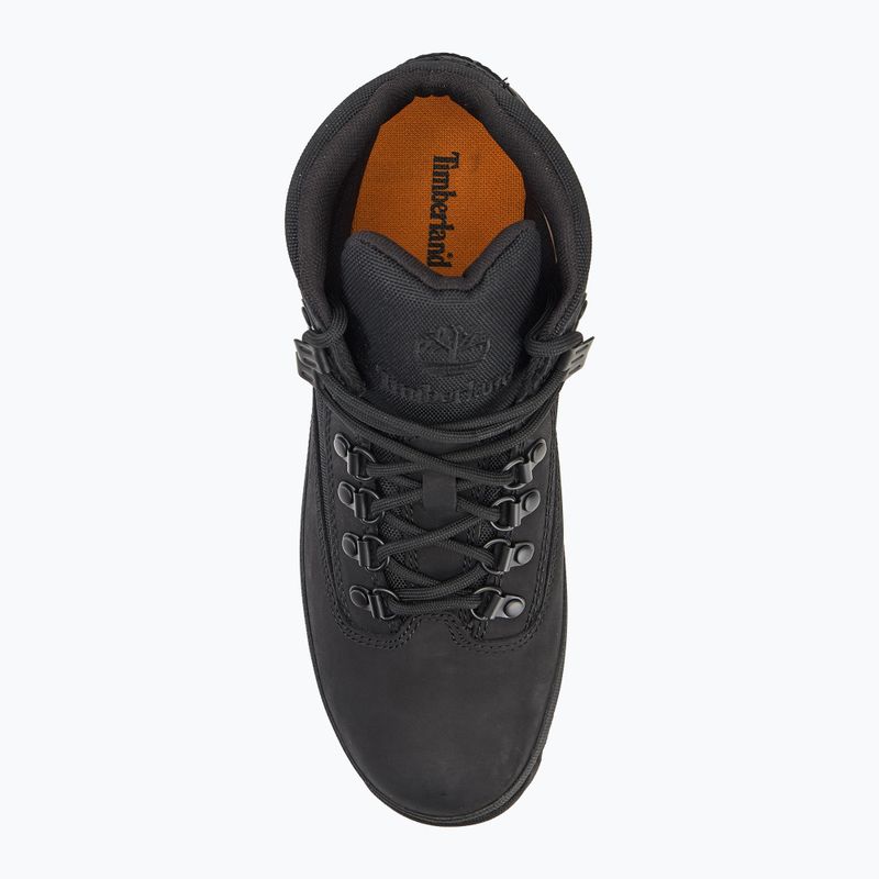 Pánské boty Timberland Euro Hiker Mid Lace black nubuk 5