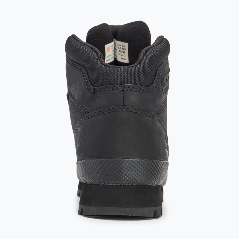 Pánské boty Timberland Euro Hiker Mid Lace black nubuk 6