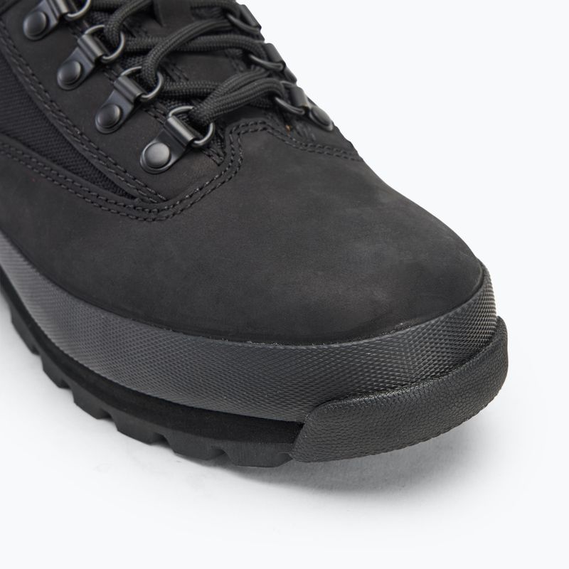 Pánské boty Timberland Euro Hiker Mid Lace black nubuk 7