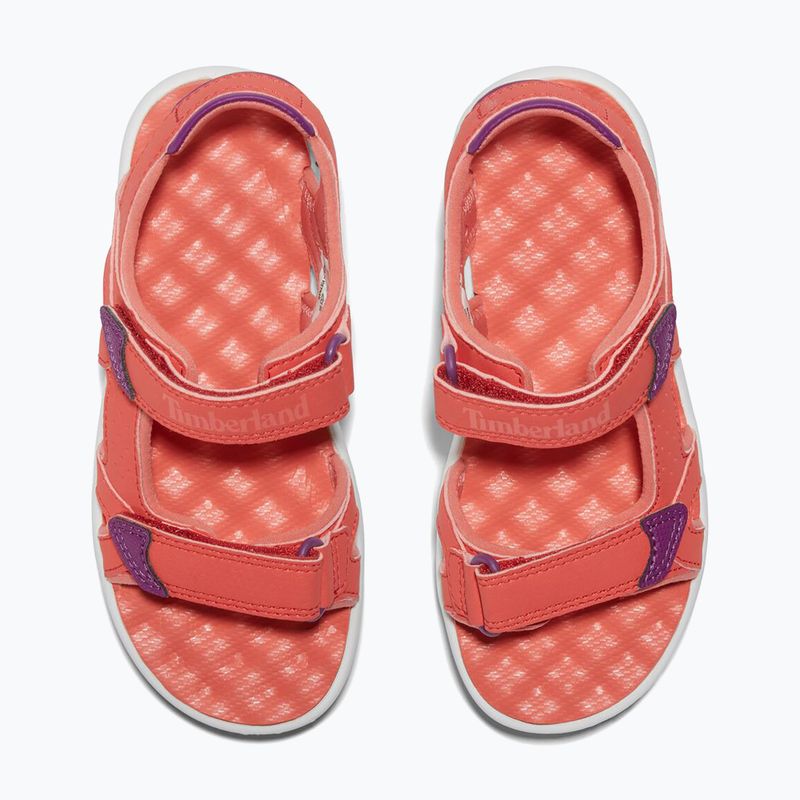 Dětské sandály Timberland Perkins Row 2-Strap cayenne 12