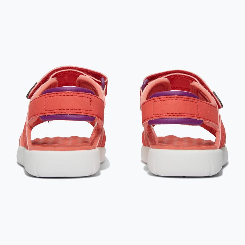 Dětské sandály Timberland Perkins Row 2-Strap cayenne 13