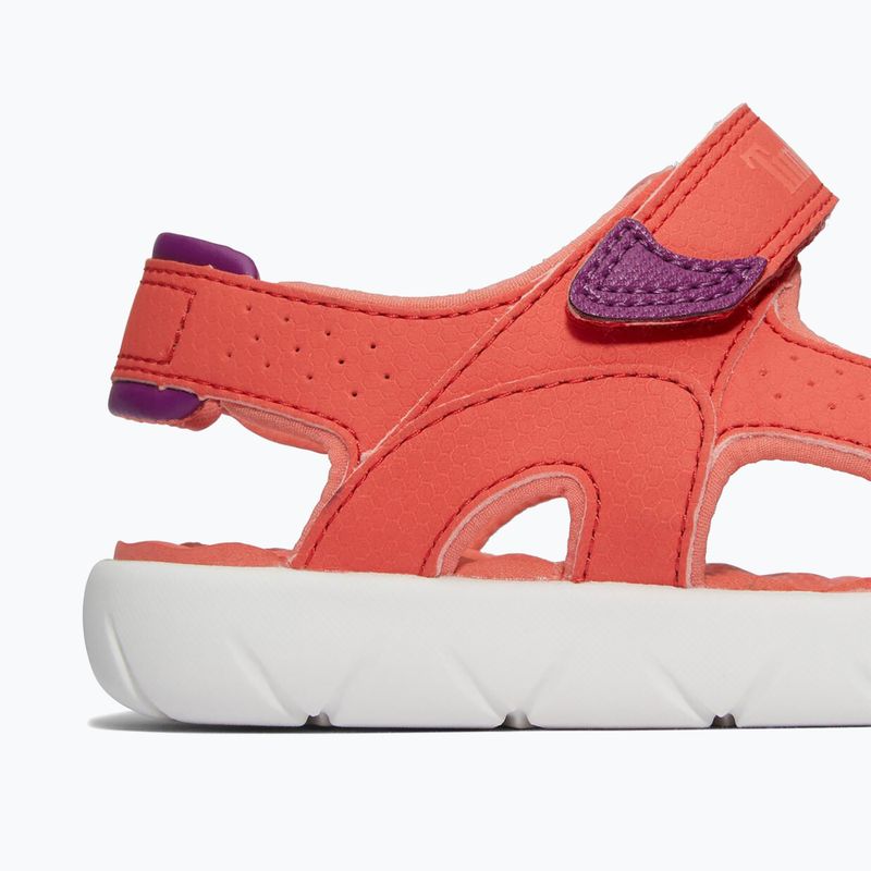 Dětské sandály Timberland Perkins Row 2-Strap cayenne 14