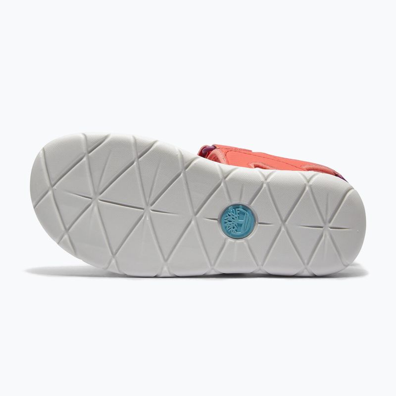 Dětské sandály Timberland Perkins Row 2-Strap cayenne 15