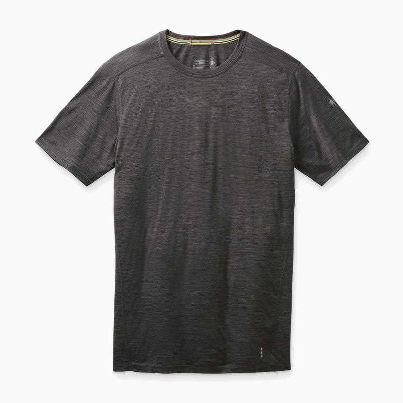 Pánské tričko Smartwool Merino Tee dark grey 00744 trekkingové tričko 4