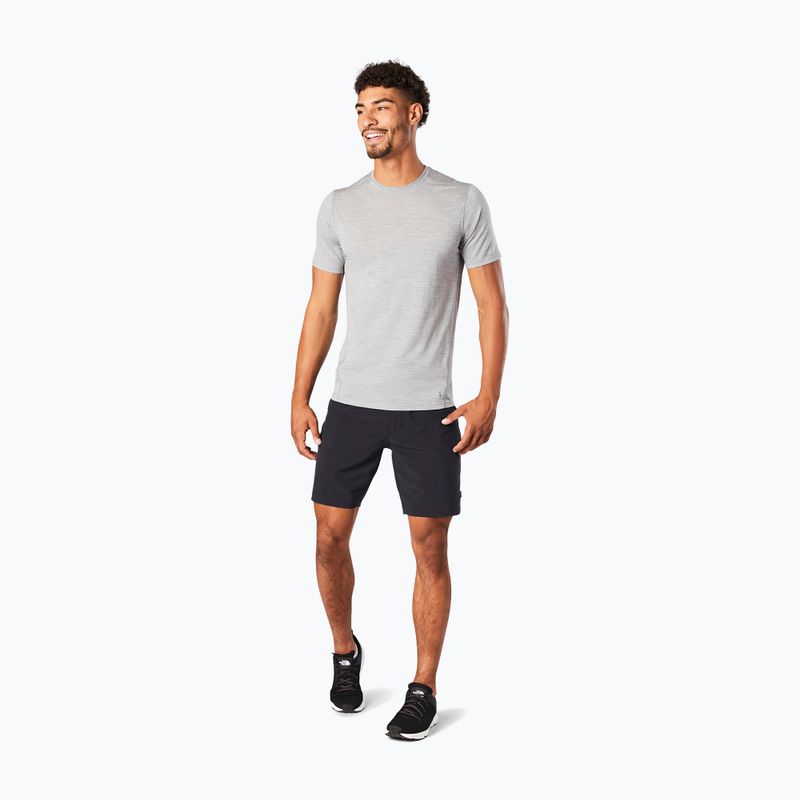 Pánské trekové tričko Smartwool Merino Tee light grey 00744 2