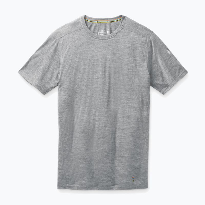 Pánské trekové tričko Smartwool Merino Tee light grey 00744 4