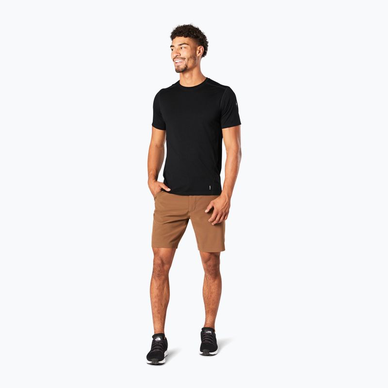 Pánské termo tričko Smartwool Merino 150 Baselayer Short Sleeve Boxed černé 00745-001-S 2