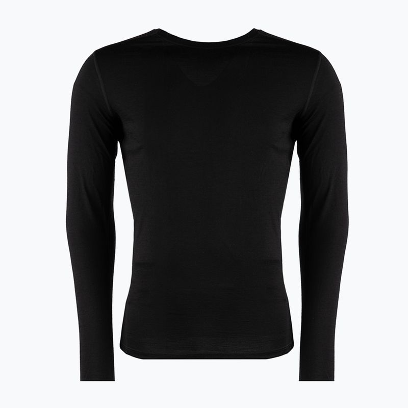 Pánské termo tričko Smartwool Merino 150 Baselayer Long Sleeve Boxed černé 00749-001-S