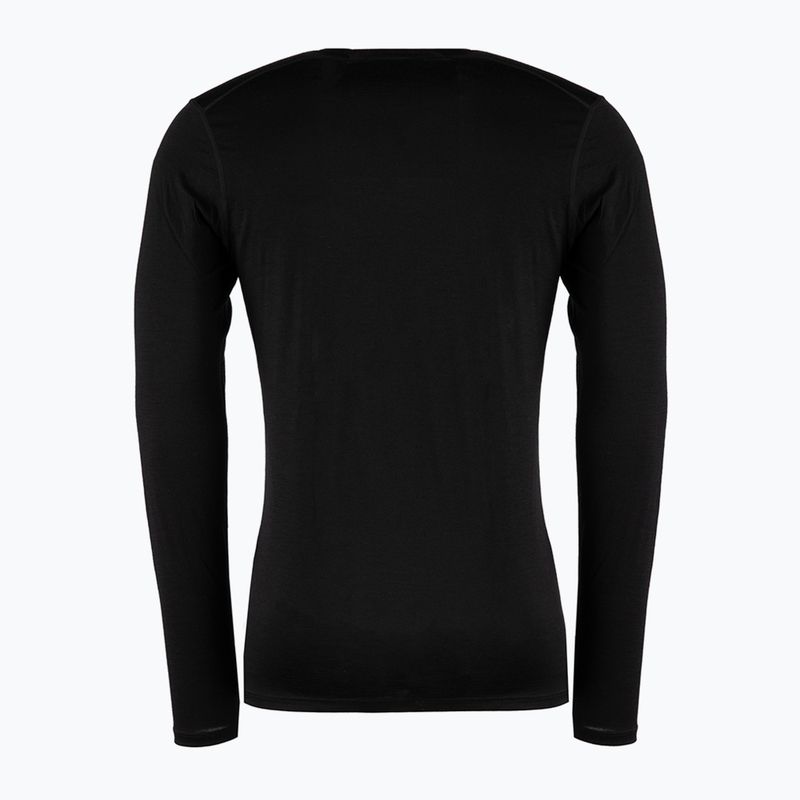 Pánská termoakční mikina Smartwool Merino 150 Baselayer Boxed black 2