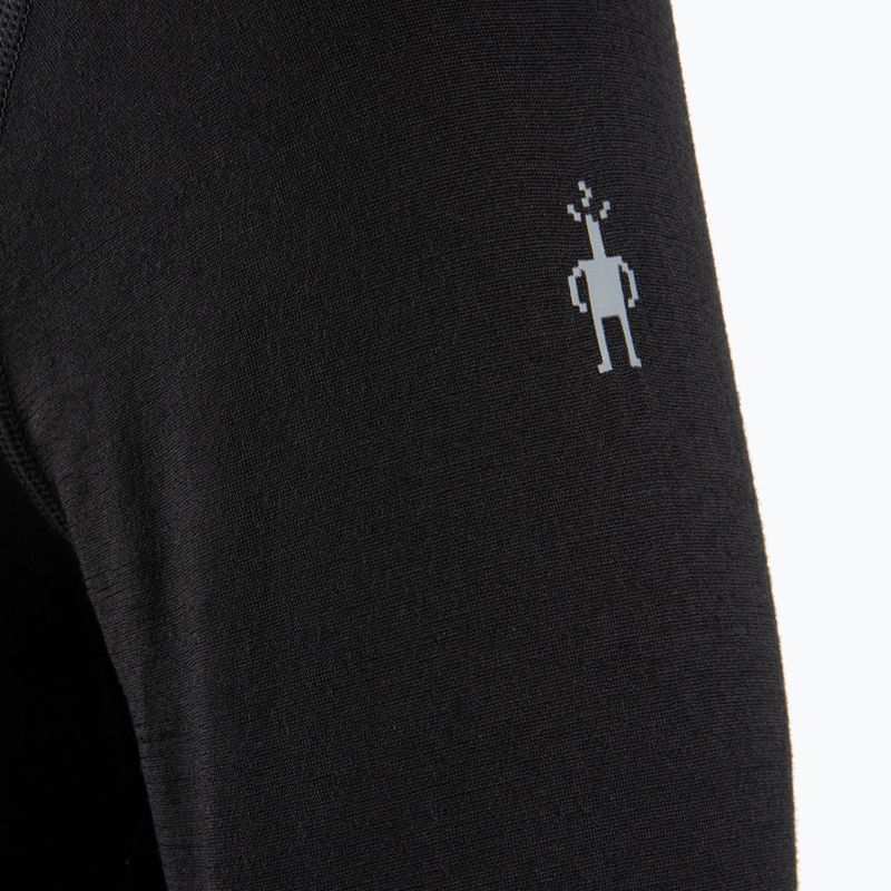 Pánská termoakční mikina Smartwool Merino 150 Baselayer Boxed black 3