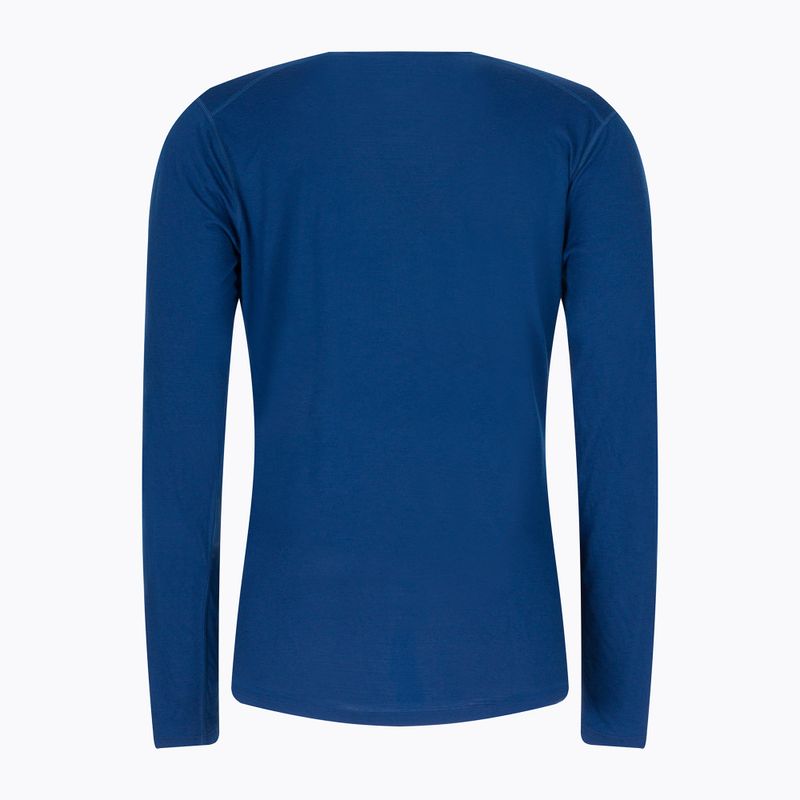 Pánské termo tričko Smartwool Merino 150 Baselayer Long Sleeve Boxed tmavě modré 00749-F84-S 2