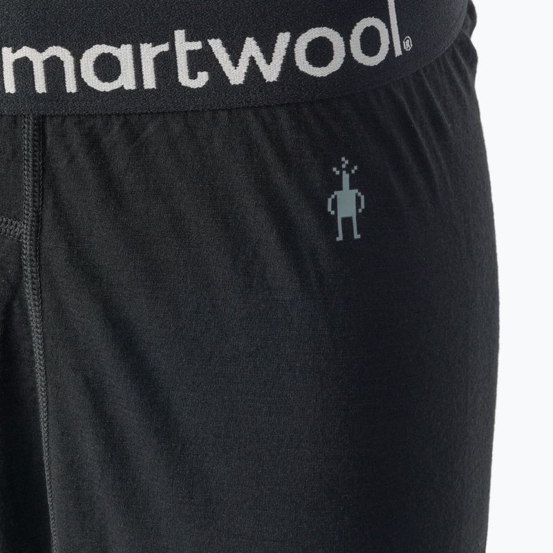 Pánské termoaktivní kalhoty Smartwool Merino Merino 150 Baselayer Bottom Boxed černé 00755-001-S 3