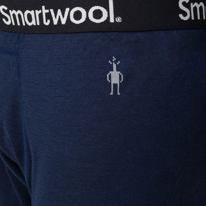 Pánské boxerky Smartwool Merino Boxer Brief Boxované termální boxerky tmavě modré 14011 4