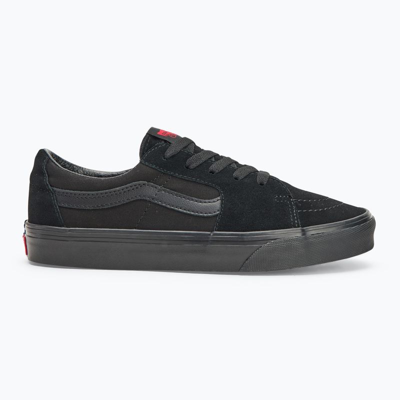 Boty Vans UA Sk8-Low black/black 2
