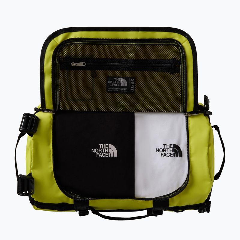 Cestovní taška  The North Face Base Camp Duffel XS 31 l sulphur spring green/tnf black 4