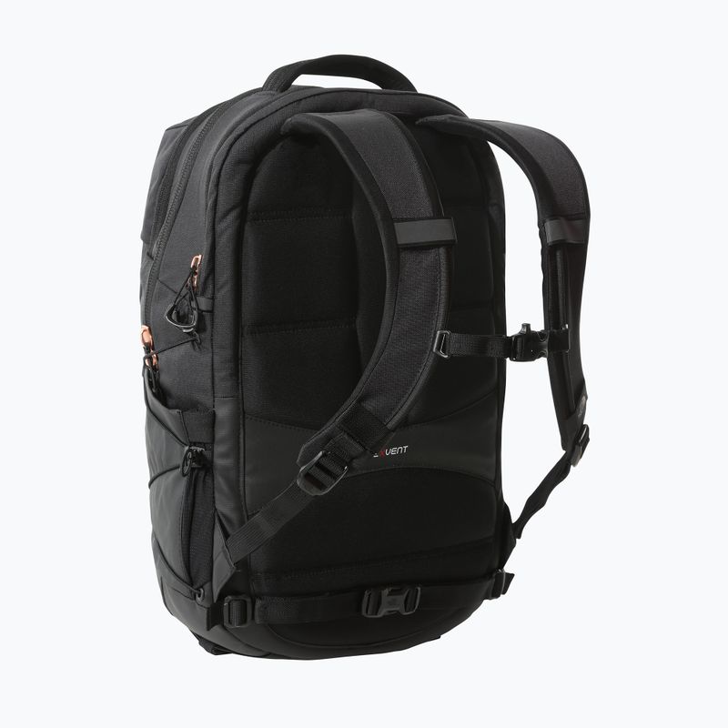Dámský turistický batoh The North Face Borealis 27 l black heather/burnt coral metallic 2