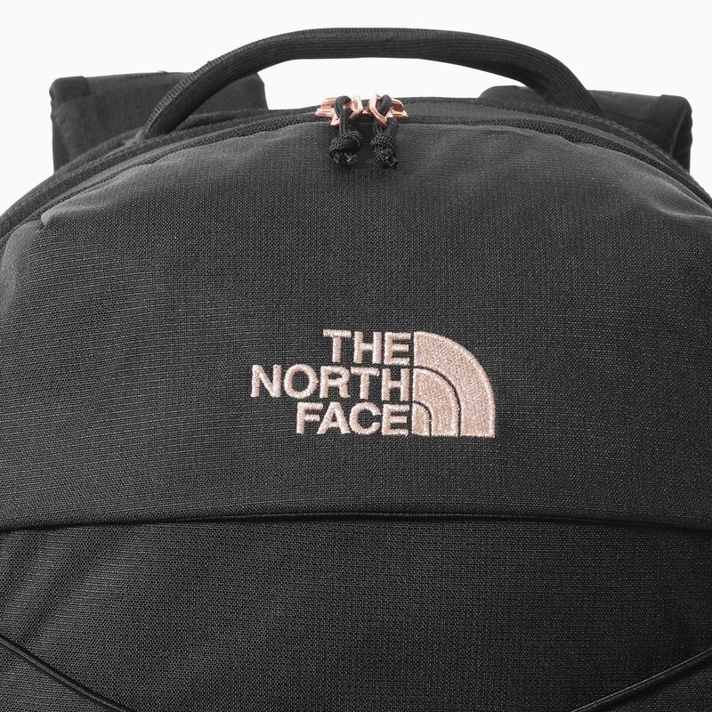 Dámský turistický batoh The North Face Borealis 27 l black heather/burnt coral metallic 3