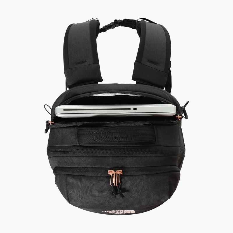 Dámský turistický batoh The North Face Borealis 27 l black heather/burnt coral metallic 6