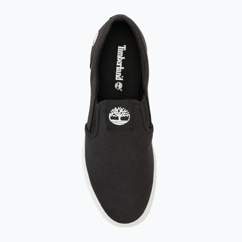 Pánské tenisky Timberland Mylo Bay black canvas 5