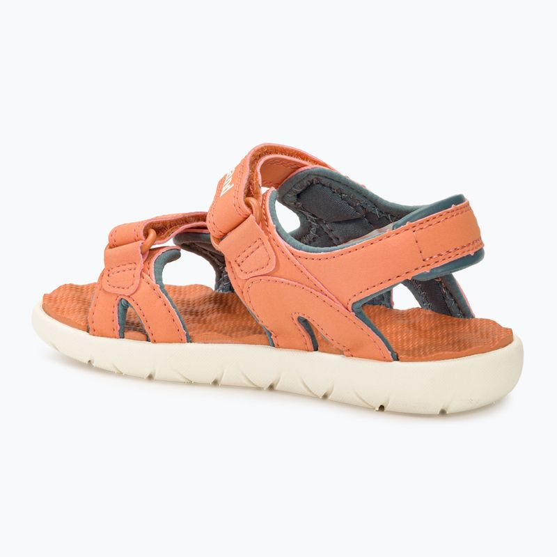 Dětské sandály Timberland Perkins Row 2 Strap light orange 3