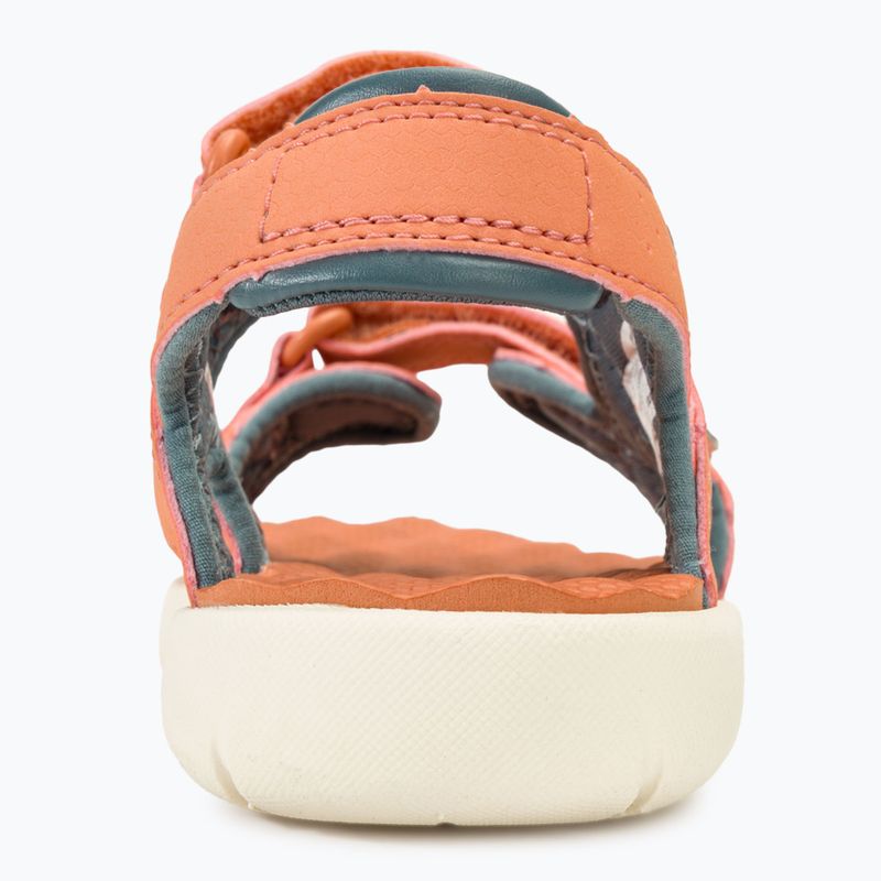 Dětské sandály Timberland Perkins Row 2 Strap light orange 6