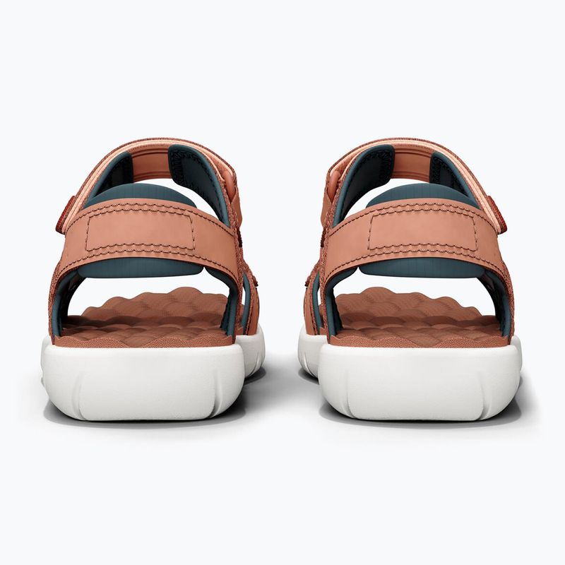 Dětské sandály Timberland Perkins Row 2 Strap light orange 12