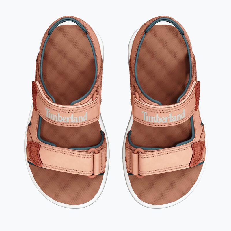 Dětské sandály Timberland Perkins Row 2 Strap light orange 13