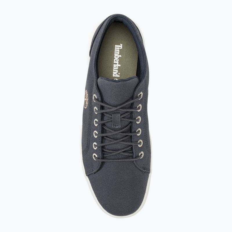 Pánské tenisky Timberland Seneca Bay Low Lace dark blue canvas 5
