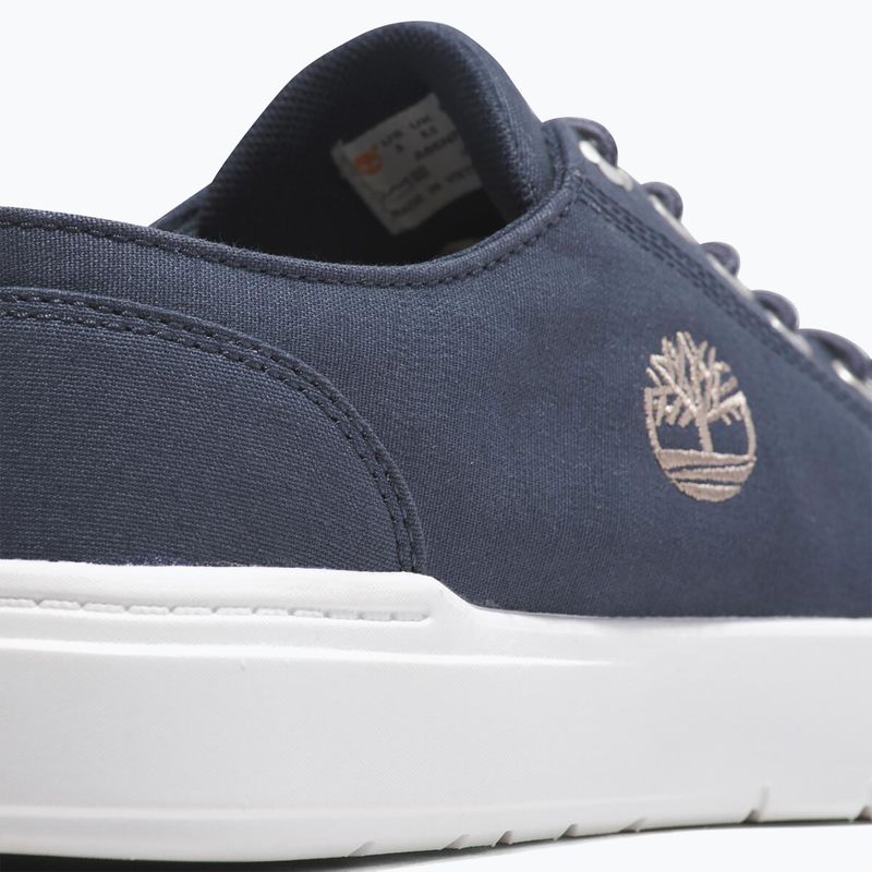 Pánské tenisky Timberland Seneca Bay Low Lace dark blue canvas 8