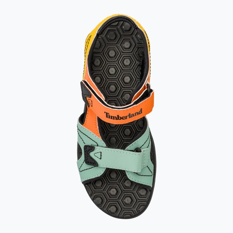 Juniorské sandály Timberland Adventure Seeker light orange multi 5